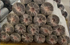 Packaging film roll